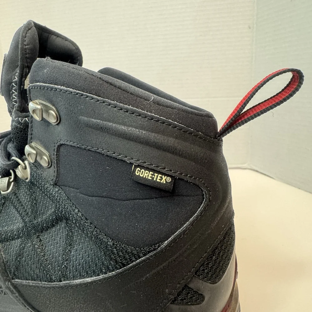 The North Face Iceflare Mid Gore-Tex Waterproof Hiking Boots Size:11.5 Men